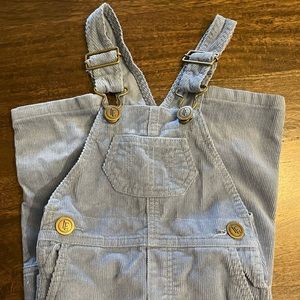 Little English Corduroy Overalls